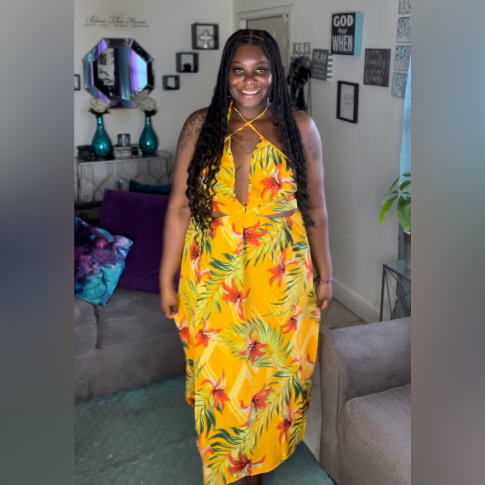 Floral dress